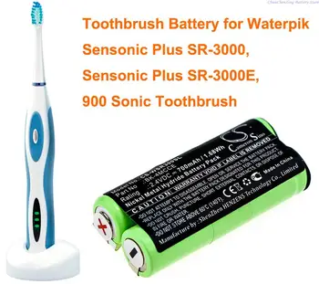 OrangeYu 700mAh מברשת שיניים סוללה BK-4MCCE על המכשיר Sensonic בנוסף SR-3000, Sensonic בנוסף SR-3000E, 900 סוניק מברשת שיניים