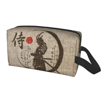 נסיעות סמוראי יפני מילה תיק כלי הרחצה אופנה איפור קוסמטיים ארגונית נשים היופי אחסון ערכת הרחצה תיבת
