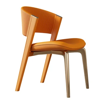 מינימליזם יוקרתי הכיסא השינה Nordic Lounge יצירתי הכיסא
