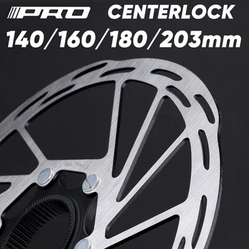IIIPRO אופניים Centerlock בלם דיסק 140/160/180/203mm ח 