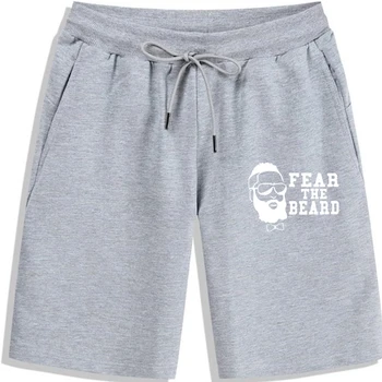 אופנה גברים פחד הזקן Basketballer ספורטיבי יוסטון חידוש נוער ילדים מכנסיים קצרים מכנסיים קצרים