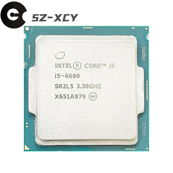 Intel Core i5-6600 i5 6600 3.3 GHz SR2BW/SR2L5 Quad-Core Quad-חוט המעבד 6M 65W LGA 1151
