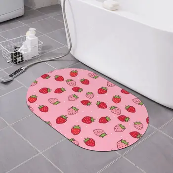 סופר סופג האדמה Diatomaceous קומה אמבטיה מחצלות חדר האמבטיה שטיח רגל מחצלת בחדר שטיחים שירותים החלקה רך מקלחת משטח רחיץ