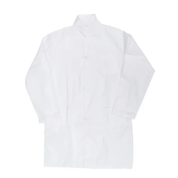 תחפושת המעיל הלבן לשחק תפקיד בגדים עבור השמלה ביצועים Playset