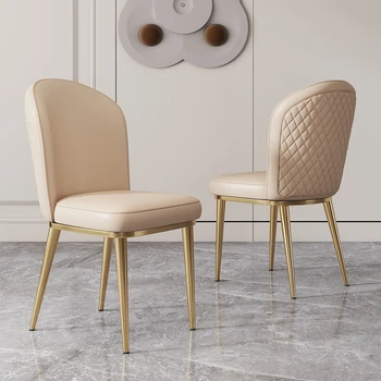הניידים המודרניים כסאות אוכל טרקלין מעצב השינה אירועים הכיסא במשרד הפוסט מודרני לבן Silla Comedor מרפסת ריהוט