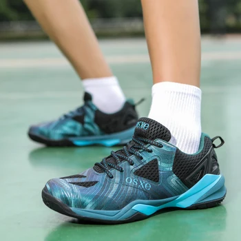מקצועי בדמינטון נעלי גברים באיכות גבוהה זכר אימון כדורעף נעלי Non-להחליק כושר הנוער טניס שולחן נעלי ספורט 23006