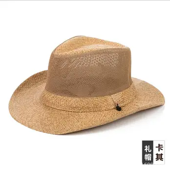 אנשים של קיץ שמשיה כובע, כובע השמש, מזדמנים לנשימה כובע הדייגים חיצונית הגנה מפני שמש כובע קש, כובע מגמה