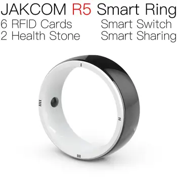JAKCOM R5 חכם טבעת הגעה חדשה כמו פסיבית די nfc מדבקה uid אופי rfid תג פלסטיק עמיד למים plaiyg כרטיס