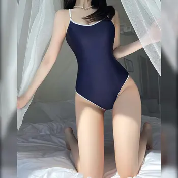 אנימה קוספליי swimsui tankini בגדי נשים/בנות ביקיני סקסי בגדי ים בגד 3D printin סרבלים Cosplay תלבושות