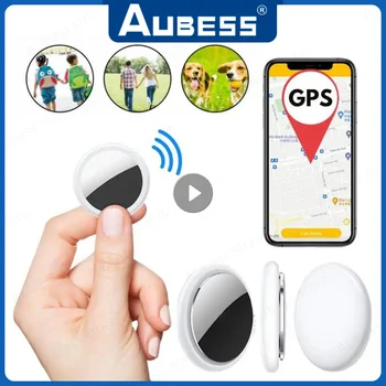 Mini גשש GPS Bluetooth 4.0 IOS/אנדרואיד תואם חכם המאתר עבור AirTag אנטי-אבוד לחצני המכשיר מחמד ילדים Finder עבור אפל