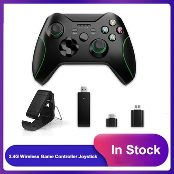2.4 G Wireless Controller עבור קונסולת Xbox one בשביל לנצח את המחשב החכם אנדרואיד Gamepad ' ויסטיק עבור PS3 בקר משחק הציוד.