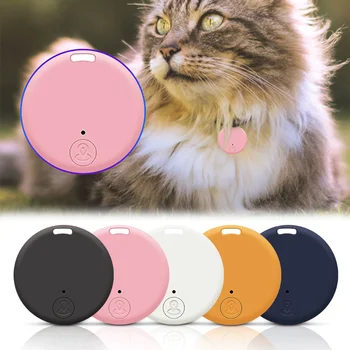 מיני הכלב GPS Bluetooth 5.0 Tracker אנטי-אבוד מכשיר עגול אנטי-אבוד מכשיר Pet ילדים תיק הארנק מעקב חכם מאתר איתור