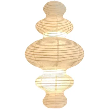 תליון מנורה Led אמנות נברשת אור עיצוב חדר נורדי פשוט לופט מעוצב בסגנון יפני Homestay Hotel קניון