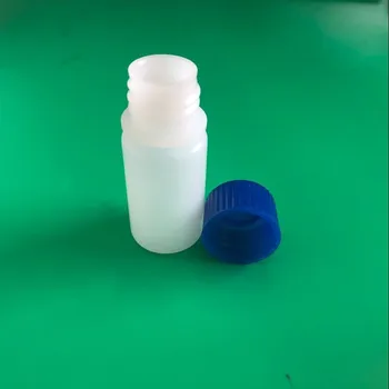 פלסטיק רחב הפה בקבוק 20ML הכימית בקבוק במלאי ציוד מעבדה חוץ גופית אבחון ריאגנטים