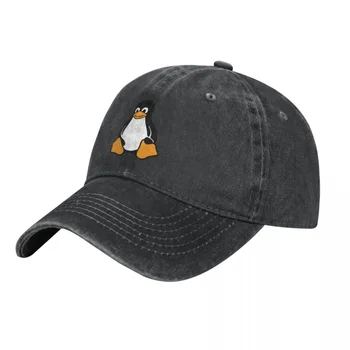 לינוקס טוקסידו Pingouin כובע בייסבול כובע מצחיה כובע קאובוי ביבופ כובעים גברים ונשים כובעים