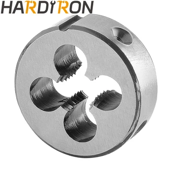 Hardiron מדד M8X0.5 סיבוב השחלה למות, M8 x 0.5 מכונת חוט למות יד ימין