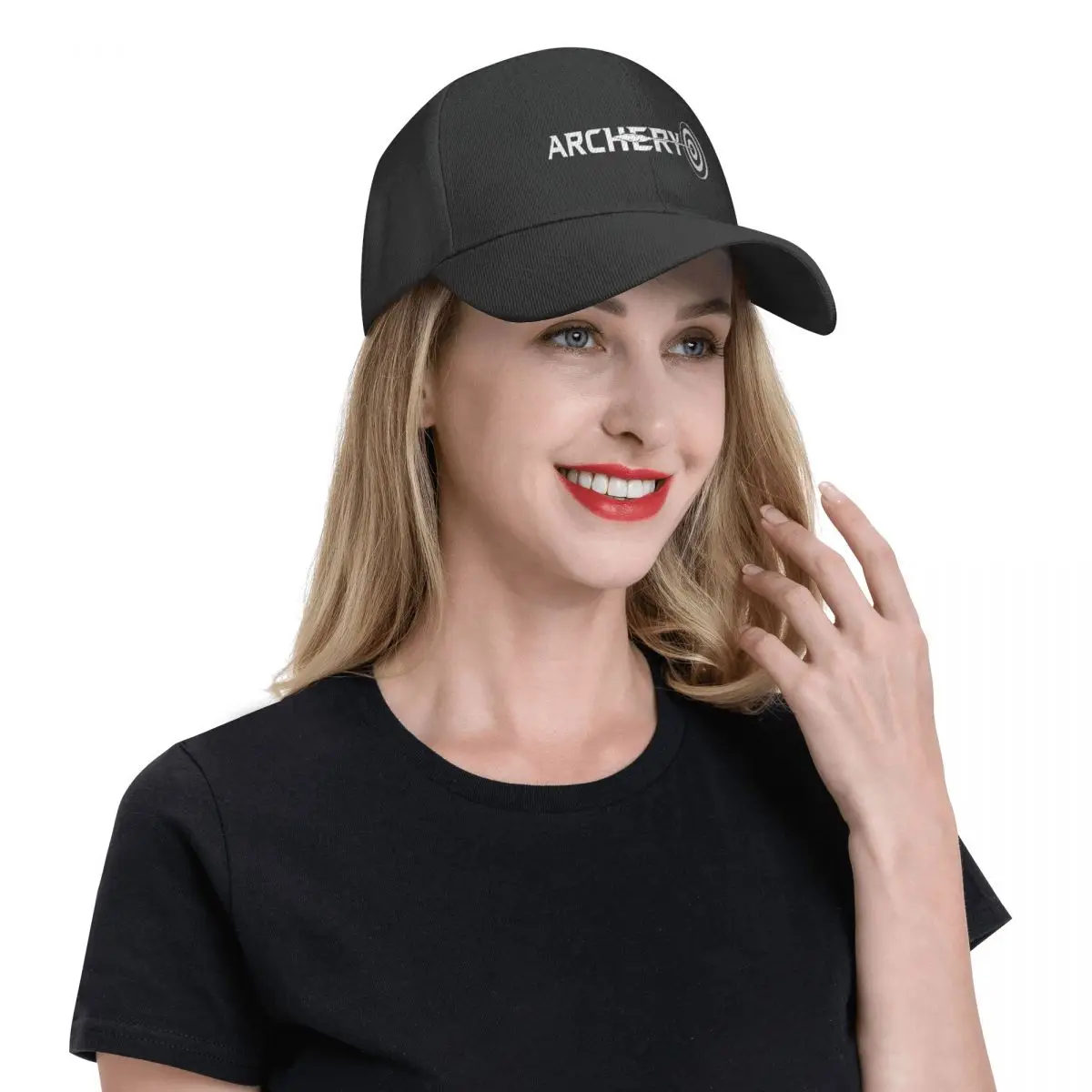 2023 קלאסי חץ וקשת ארצ ' ר חובב בייסבול כובע לגברים נשים מתכוונן ציד ספורט אבא כובע ספורט כובעי Snapback כובעי הקיץ.4