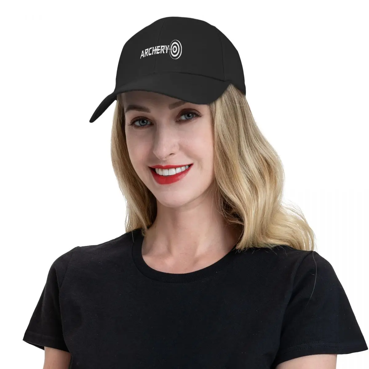 2023 קלאסי חץ וקשת ארצ ' ר חובב בייסבול כובע לגברים נשים מתכוונן ציד ספורט אבא כובע ספורט כובעי Snapback כובעי הקיץ.5