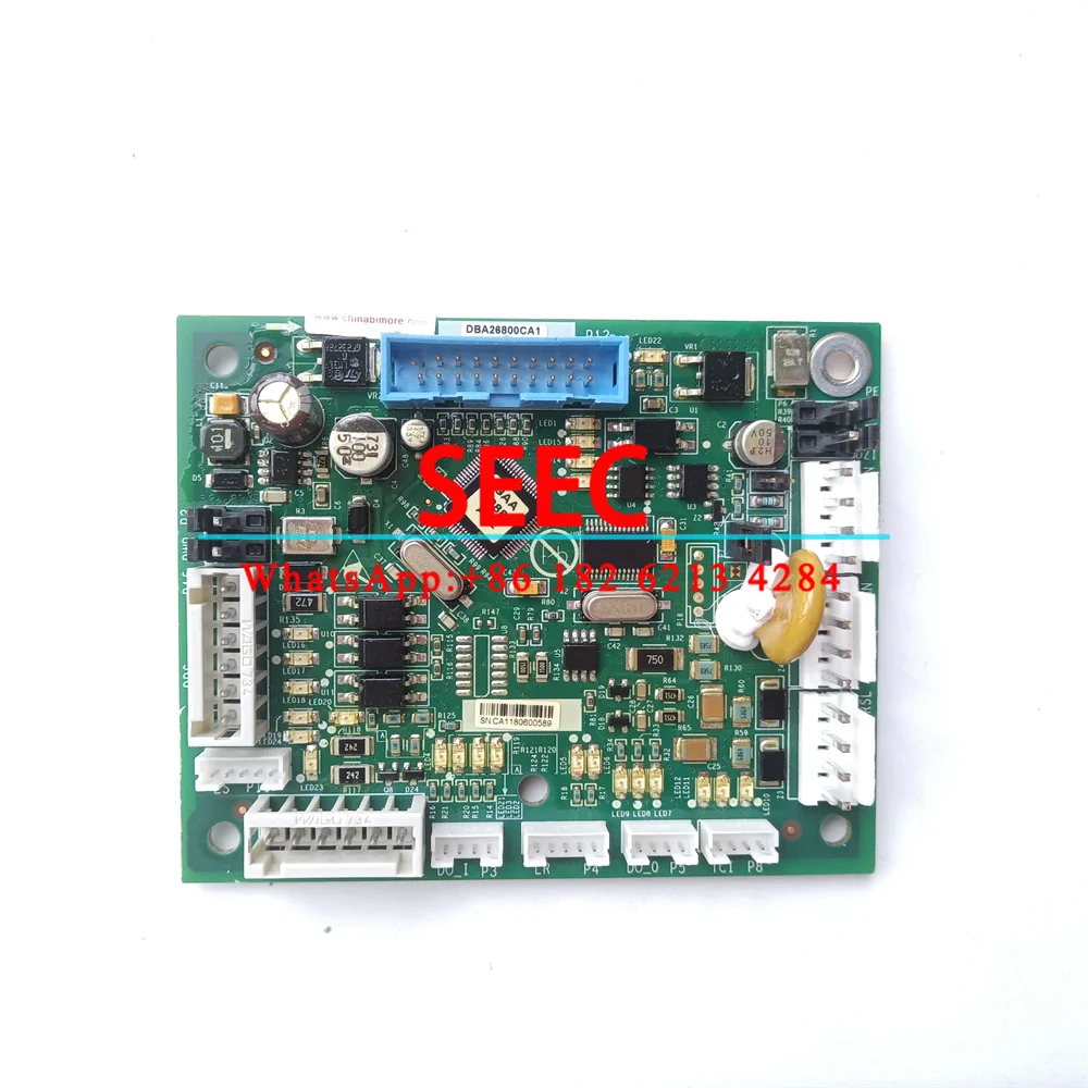 SEEC מעלית CSPB PCB תקשורת לוח DBA26800CA10