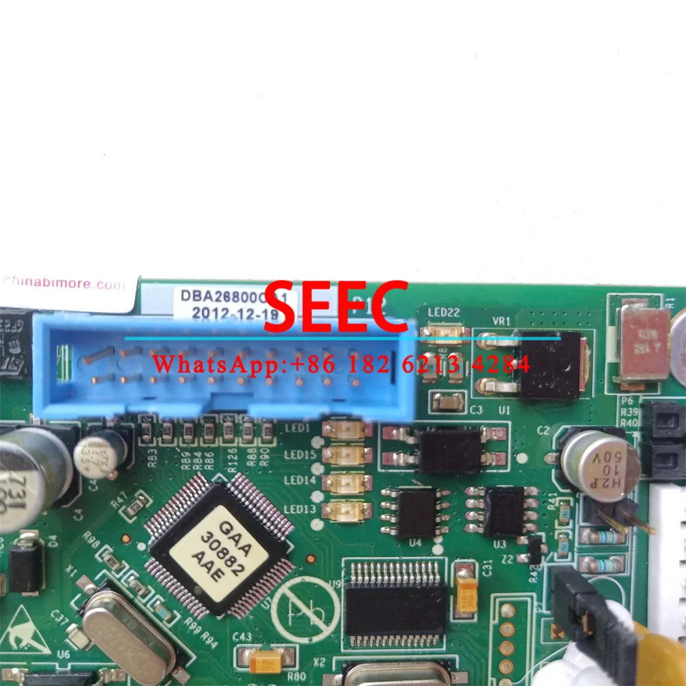 SEEC מעלית CSPB PCB תקשורת לוח DBA26800CA11