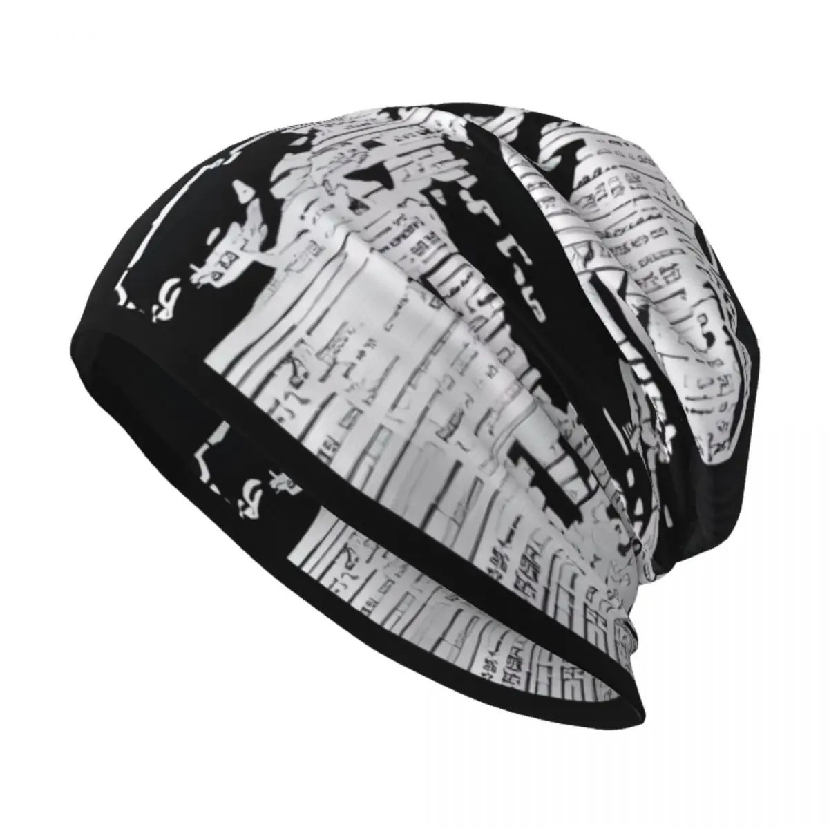 Y2K גותי WindproofSports סנובורד אישיות סמל הסגנון של תרמית לסרוג ביני חמים כובע סרוג0