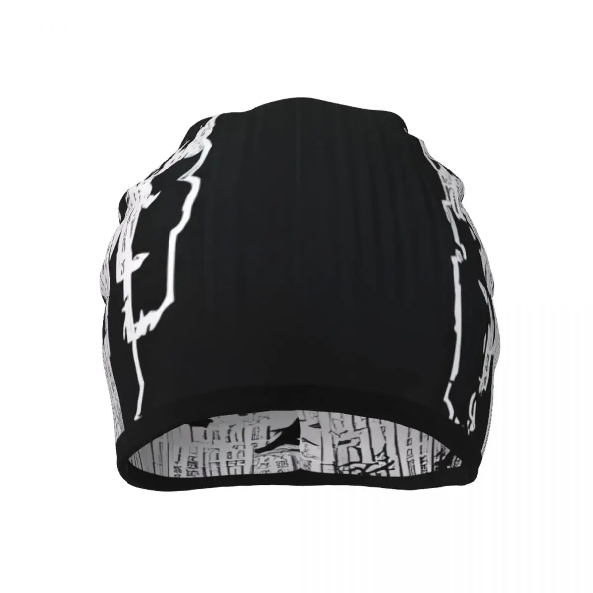 Y2K גותי WindproofSports סנובורד אישיות סמל הסגנון של תרמית לסרוג ביני חמים כובע סרוג1
