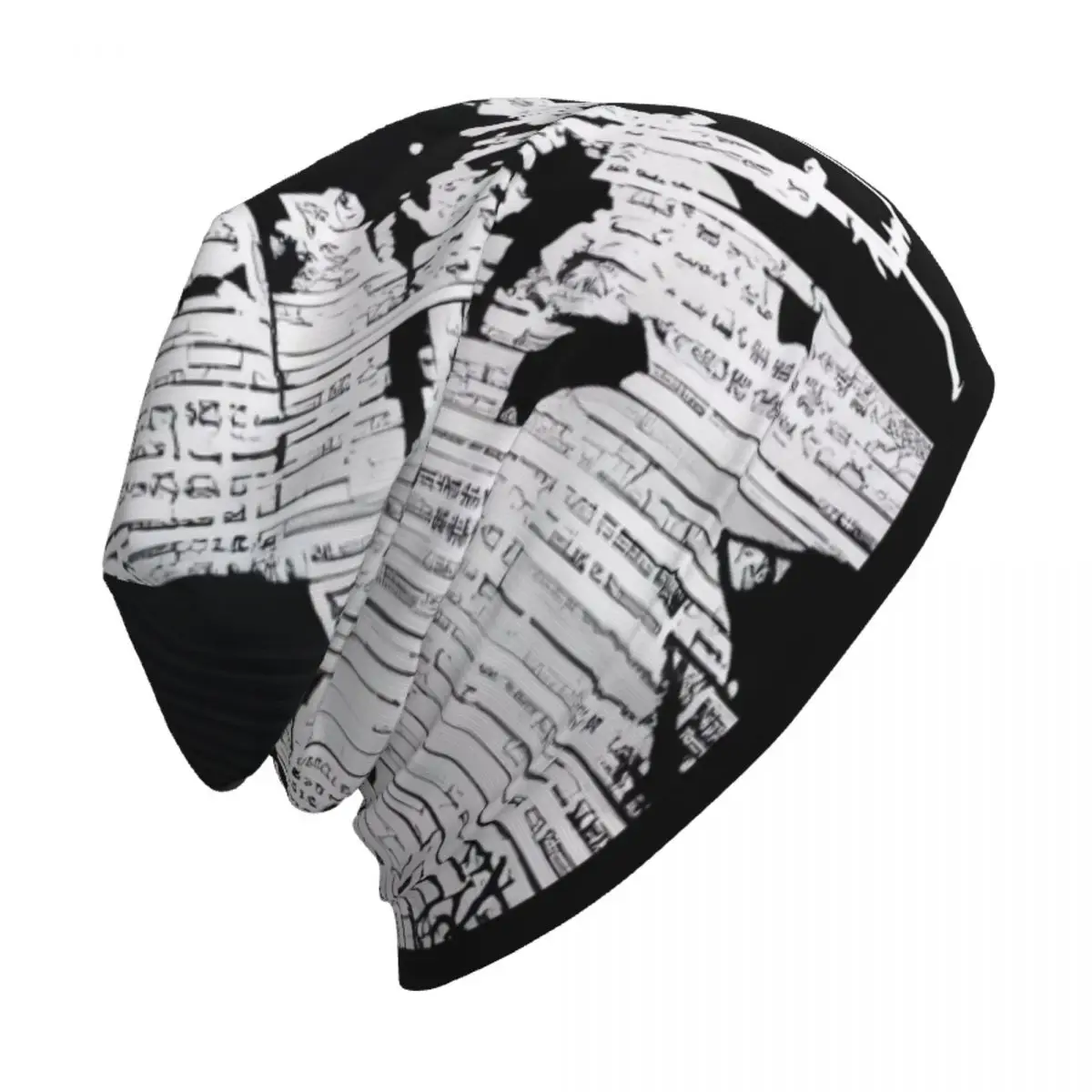 Y2K גותי WindproofSports סנובורד אישיות סמל הסגנון של תרמית לסרוג ביני חמים כובע סרוג2