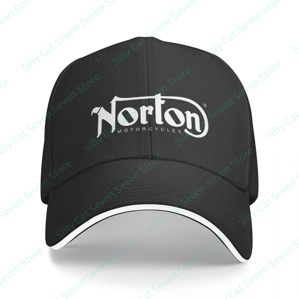 אישית נורטון מגניב לשני המינים כובע בייסבול למבוגרים מתכוונן אבא כובע גברים, נשים, היפ הופ חיצונית נשים גברים'2