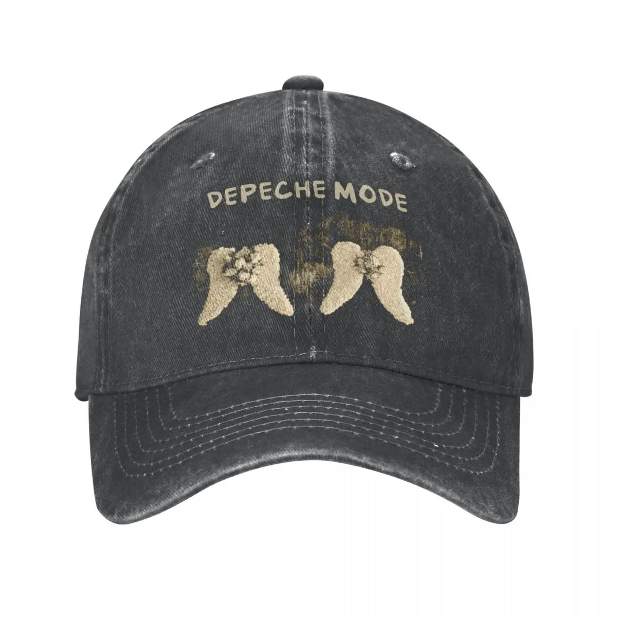 בציר Depeche מגניב מצב כובעי בייסבול עבור גברים, נשים במצוקה דנים השמש שווי חיצונית של כל העונות נסיעות רך כובעי כובע0