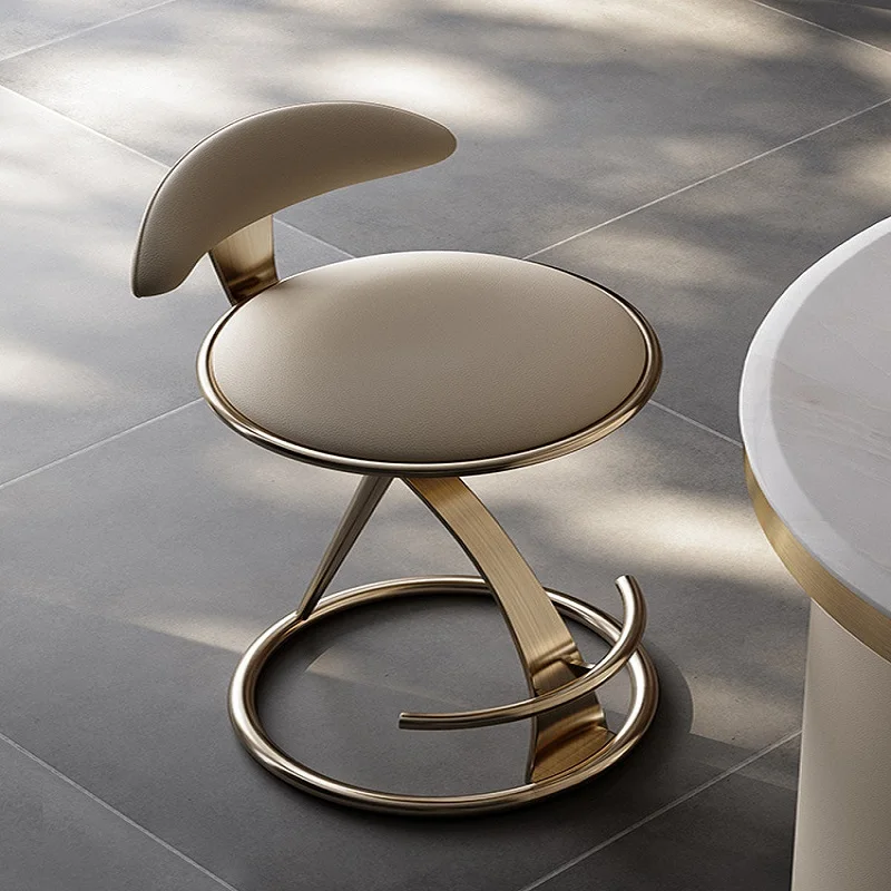 הפנאי המודרני והמינימליסטי שולחן גבוה-high-end רגליים כסאות אוכל לשימוש ביתי3