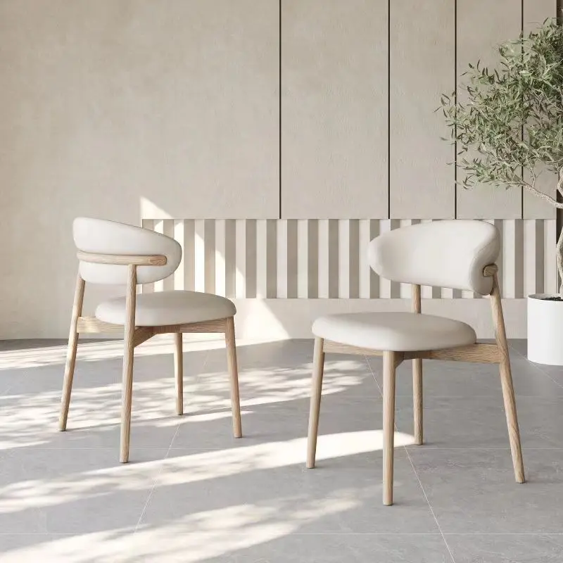 מטבח מודרני האוכל כיסאות ארגונומיים מסעדה איפור מתכת כסא הלבשה חדר השינה Sedia דה Scrivania מרפסת ריהוט1