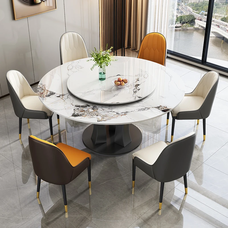 מינימליסטי קטן שולחנות קפה מושבים אוכל איטלקי יוקרה סוג צלחת רוק מודרני שולחן העבודה Tavolino דה Salotto רהיטים0
