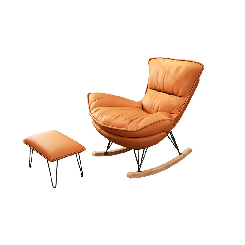 מתקדם בסלון ספה בסגנון נורדי עצלן פנאי כסא נדנדה כורסה אור יוקרה כורסא בבית רהיטים WXHYH5