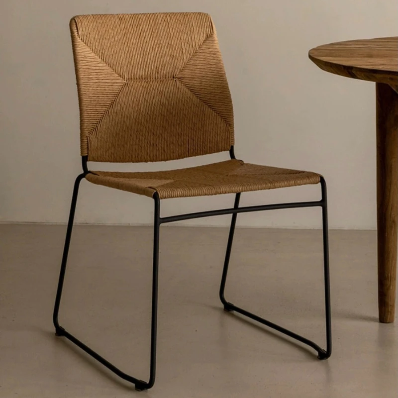 נורדי המשרד כסאות אוכל תכונה יוקרה מרפסת מטבח, כסאות אוכל סלון ארגונומי Cadeiras ריהוט הבית SR50DC1