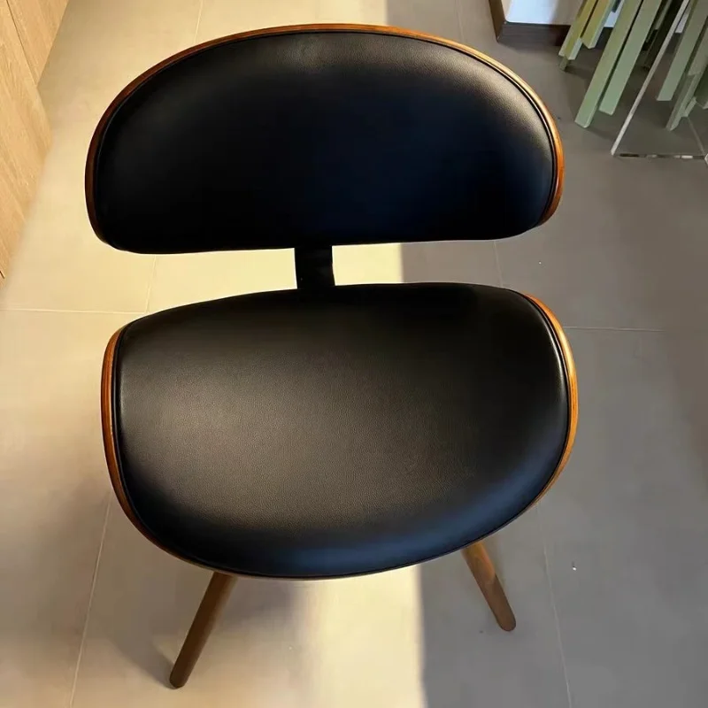 עיצוב מינימליסטי כסאות אוכל עץ יוקרה משק מודרני כסאות אוכל בחוץ Sillas De Comedor מרפסת ריהוט WZ50DC3