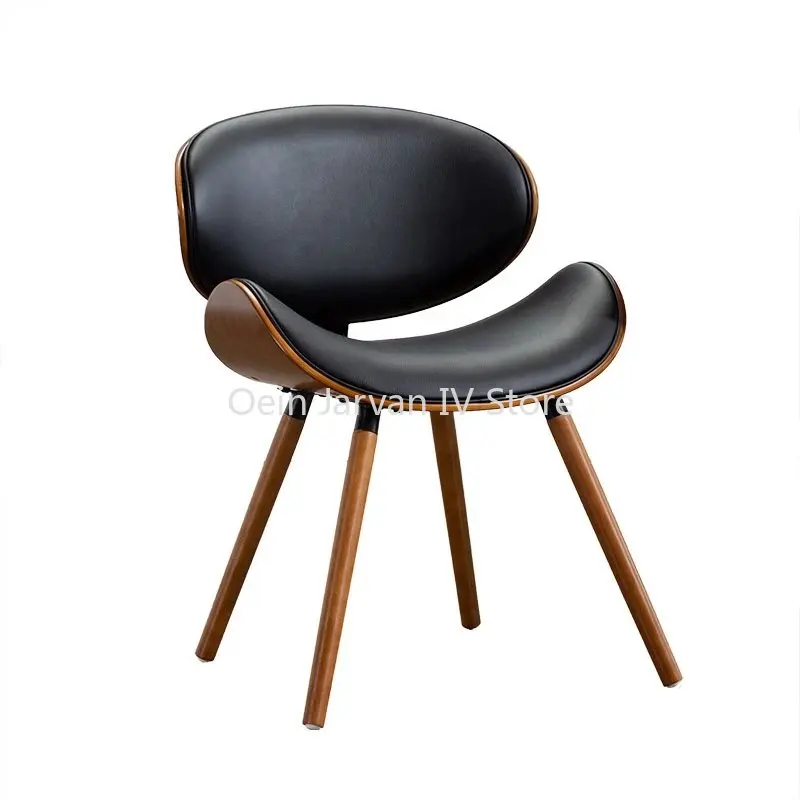 עיצוב מינימליסטי כסאות אוכל עץ יוקרה משק מודרני כסאות אוכל בחוץ Sillas De Comedor מרפסת ריהוט WZ50DC5